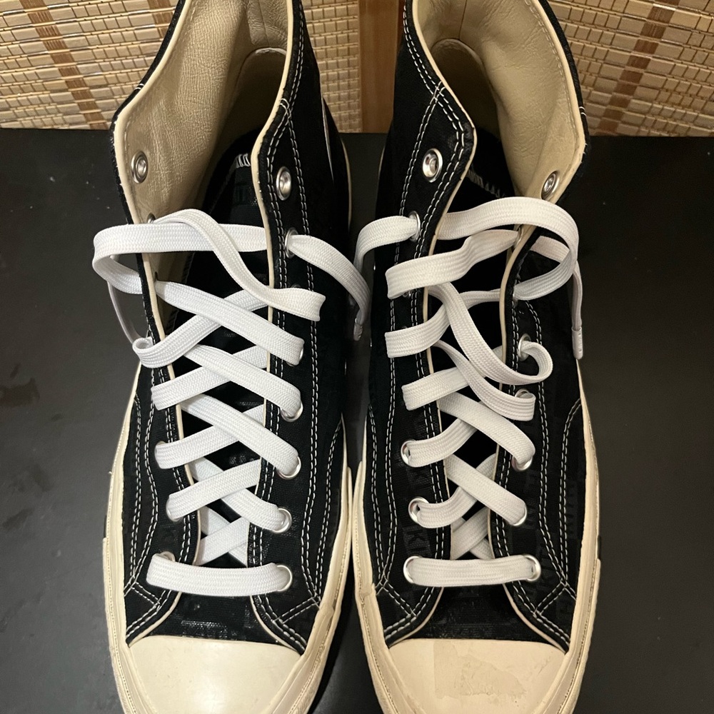 Kith X Converse ‘Black Monogram’ - image 4